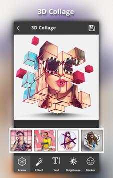 3D Collage Maker 1 تصوير الشاشة