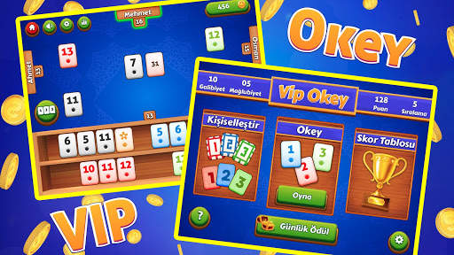 İnternetsiz Okey - Yapay Zeka स्क्रीनशॉट 1