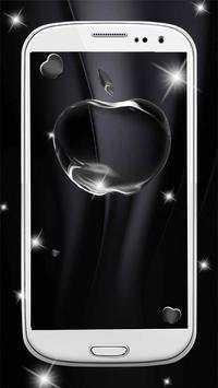 Black Bubble Bubble Live Wallpaper screenshot 2