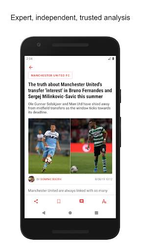 Manchester United News screenshot 2