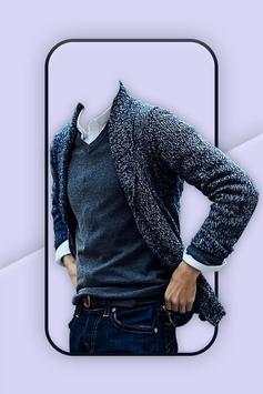 Men Casual Wear Dress Photo Montage screenshot 3