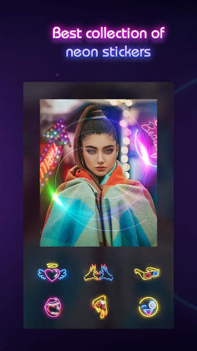 NeonArt Photo Editor: Photo Effects screenshot 4