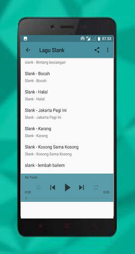 Lagu Slank Offline Lengkap screenshot 4
