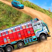 Cargo Truck Driving Hill Truck logo