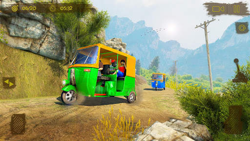 Offroad Tuk Tuk Auto Rickshaw Driving 2019 screenshot 13