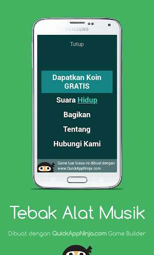 Quis Tebak Alat Musik screenshot 7