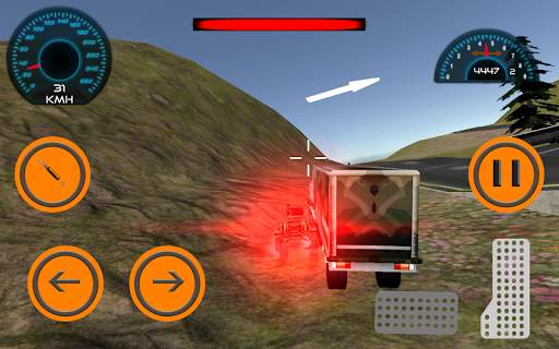 Truck Cops and Car Chase screenshot 12