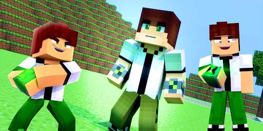 Ben 10 Maps for Minecraft screenshot 4