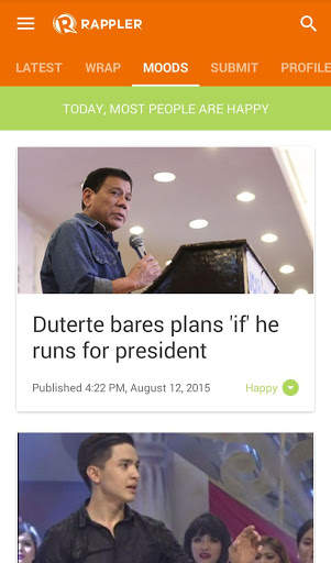 Rappler -  News, social media screenshot 3
