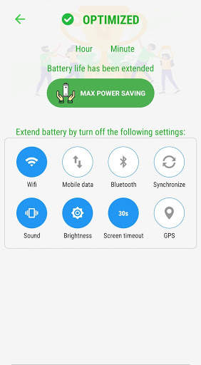 Super Fast Charger - Battery Saver screenshot 1
