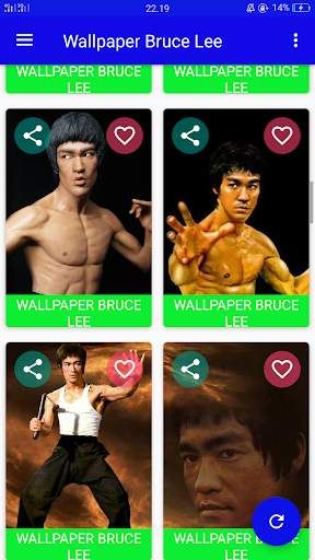 Wallpaper Bruce Lee screenshot 3