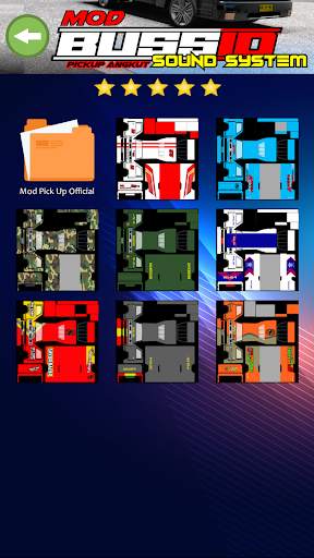 Mod Bussid Pick Up Angkut Soun screenshot 6