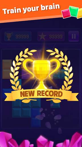 Classic Block Puzzle: Brick Crush screenshot 5