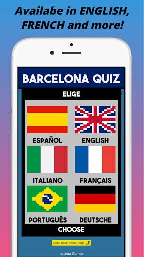 Barcelona Soccer - Quiz Game screenshot 3