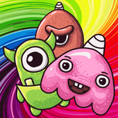Nuts vs Monsters Fun Holidays icon