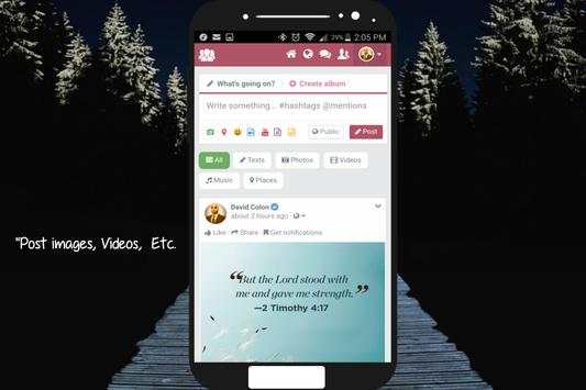 Christian Social App screenshot 3