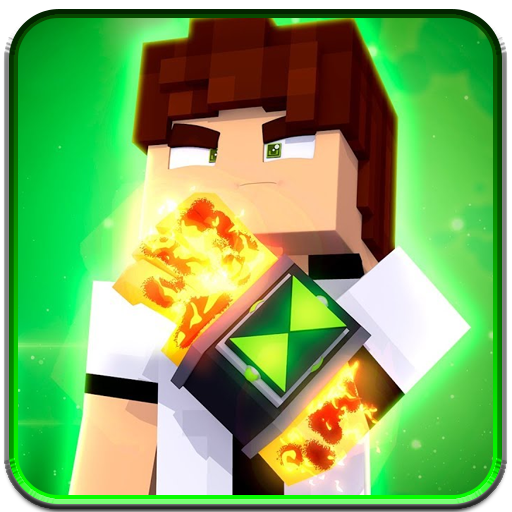 Mod Skin Ben 10 for Minecraft  icon