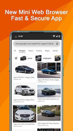 Uc Mini Turbo Browser - Secure screenshot 4