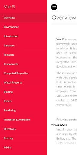 Learn Vue JS скриншот 2