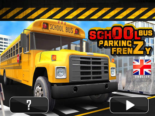 School Bus Simulator Parking screenshot 1