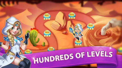 Solitaire - Wonderland Adventure - Tripeaks screenshot 2