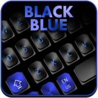 Black Blue Keyboard logo