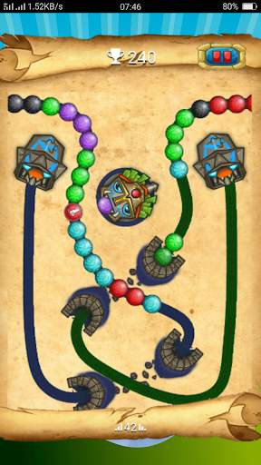 Marble Shooter Game - Best Marble shooter screenshot 3