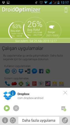 Droid Optimizer screenshot 8