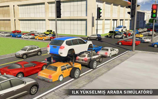 Yüksek araba Sürme Simülatör screenshot 14