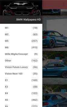 BMW Wallpapers HD 3 تصوير الشاشة
