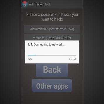 WiFi Password hacker prank screenshot 3