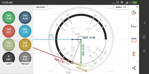 Unit Circle screenshot 6