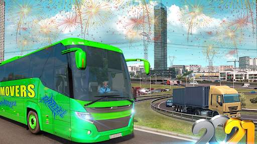 Bus Simulator Real Mountain 2021 - Free Bus Games screenshot 4