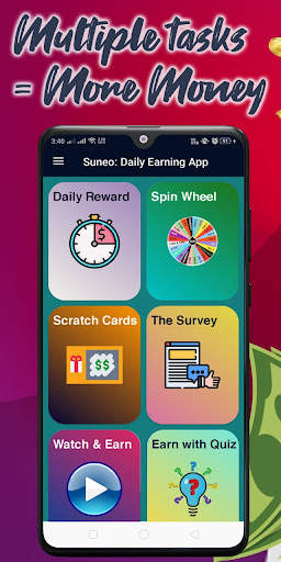 Suneo - Daily Earning App screenshot 1