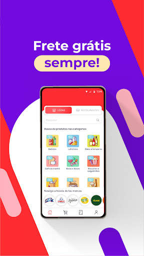 Wabi: Seu mercado em minutos screenshot 1