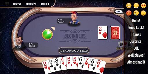 Rummy Stars free game screenshot 2