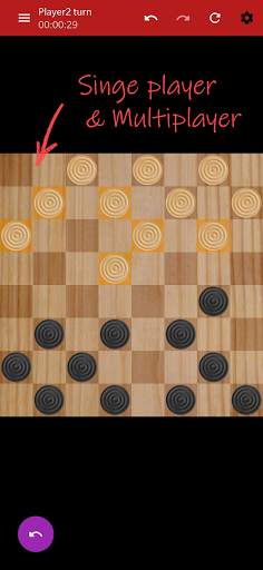 Ultimate Checkers screenshot 1