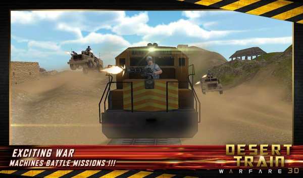 Gunship Battle Bullet Train 3D screenshot 16