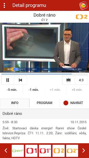 Mazaná TV Mobile screenshot 1