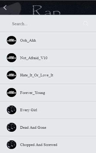 Best Rap & Hip Hop Free Ringtones screenshot 2
