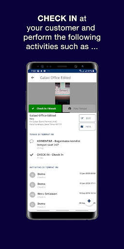 Fieldmate Team App screenshot 3