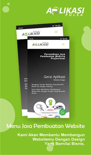 APLIKASI PULSA : Grosir Pulsa screenshot 4