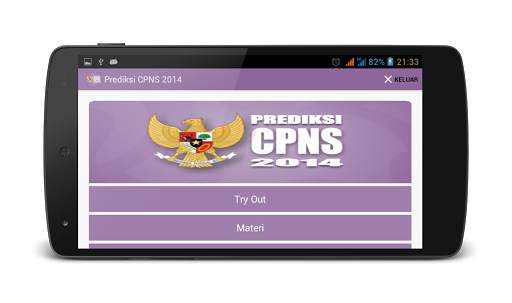 CPNS 2015 Prediction screenshot 16