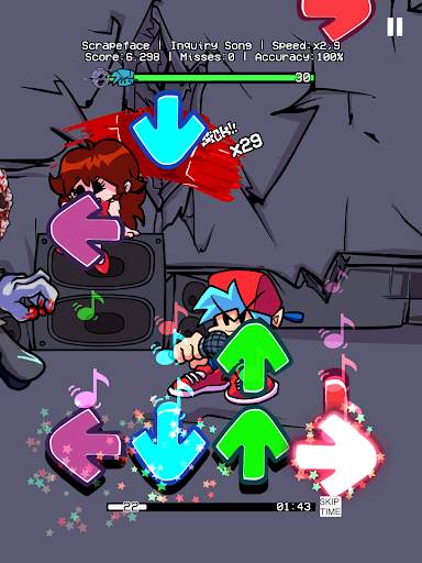 Madness Music Fight Mod FNF screenshot 9