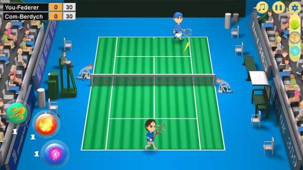 Mini Tennis Game screenshot 4