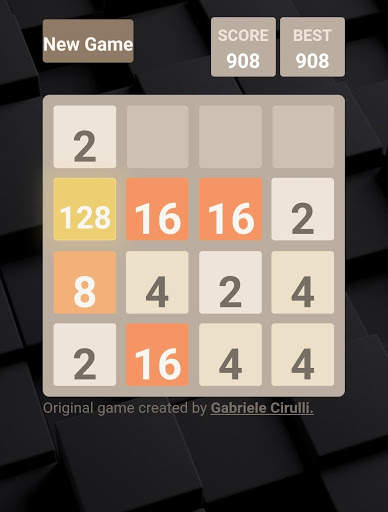 2048 Puzzle Game screenshot 3