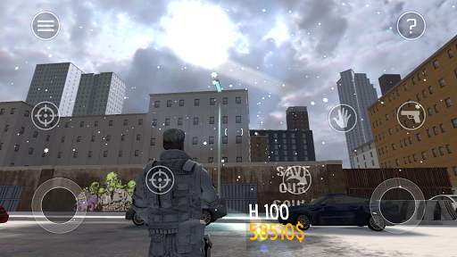 Deadbotz 3 Mute Winter multiplayer wifi shooter screenshot 2