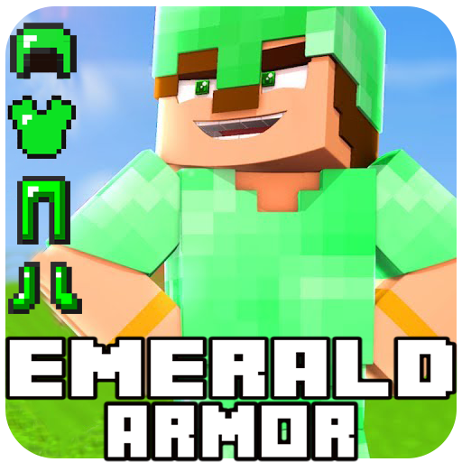 Emerald Items &amp; Armor Mod icon