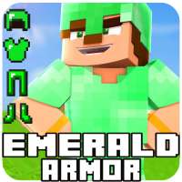 Emerald Items & Armor Mod logo