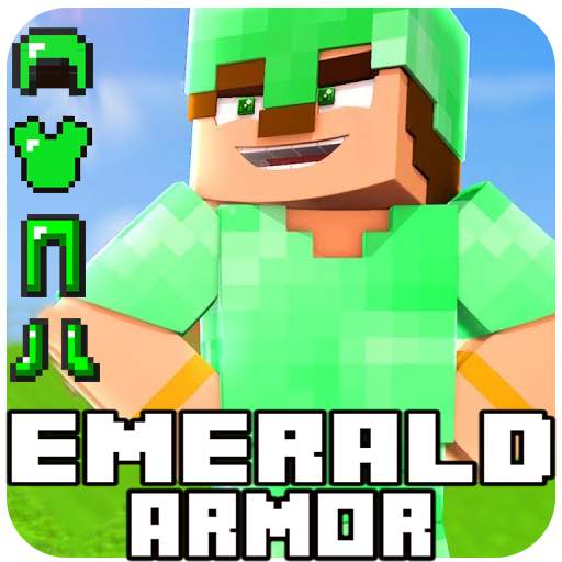 Emerald Items & Armor Mod 1.0